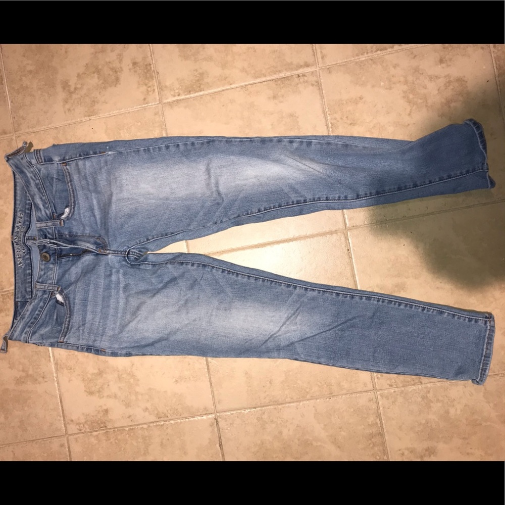 America Eagle Jeans